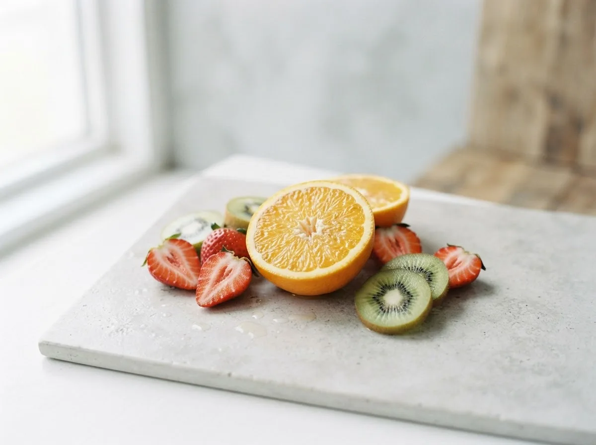 Vitamine C uit citrusvruchten en groenten