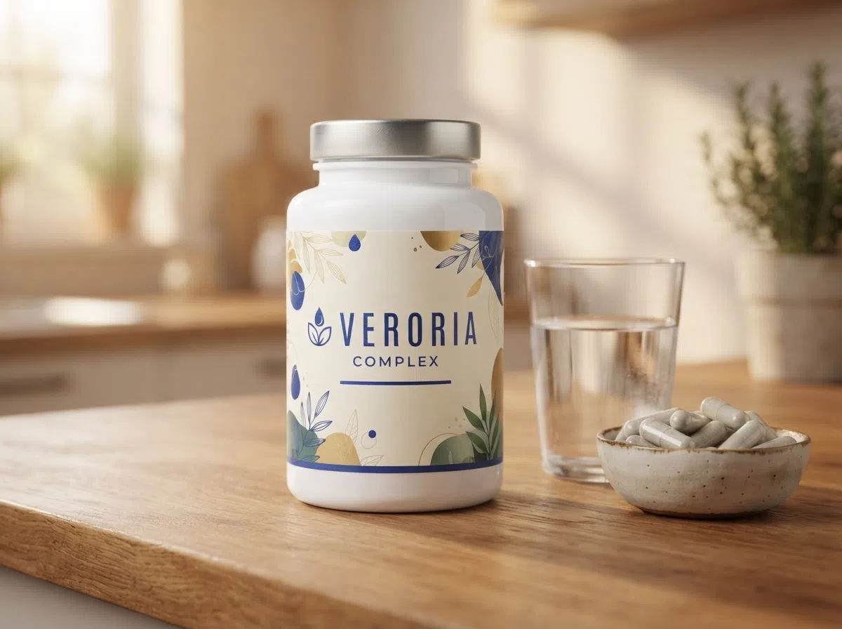 Veroria Complex verpakking met ingrediënten